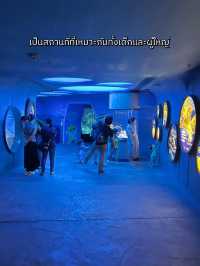 ท่องโลกใต้ทะเลที่ The Grand Aquarium Hong Kong 🐡