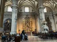 サンセバスチャンの大聖堂⛪️