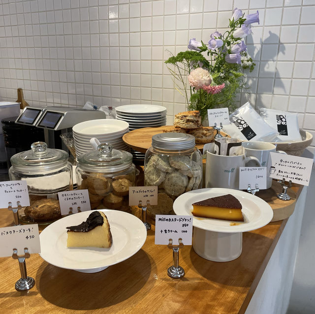 【名古屋】淡色カフェでいただくスイーツ🧀