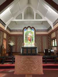 【New Zealand】ロトルアの美しい教会 St.Faiths anglican church
