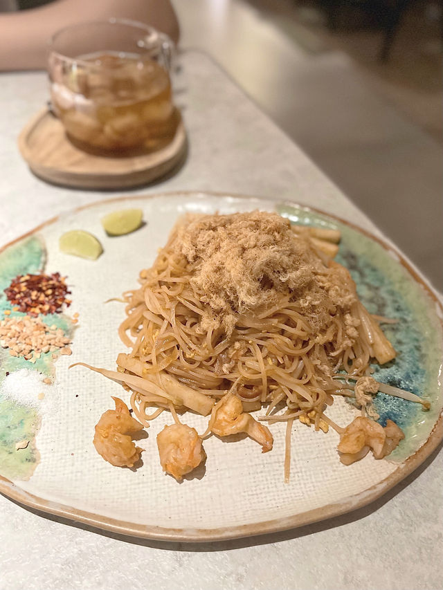 尖沙咀渡假風中泰fusion餐廳-Mue Mue
