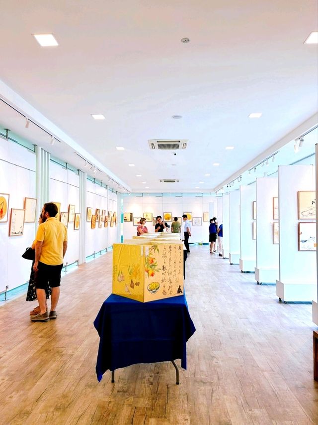My Experience at Inked Affinities Showcase Exhibition