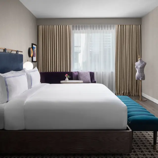 โรงแรม The Dorian, Autograph Collection: หรูหราใจกลางเมืองคาลการี