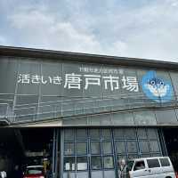 🇯🇵九州一日遊 🌴下關的唐戶市場和赤間神宮 