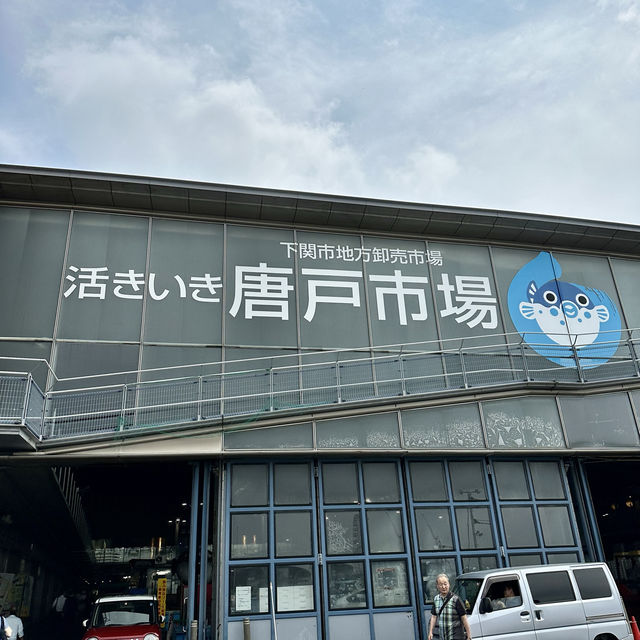 🇯🇵九州一日遊 🌴下關的唐戶市場和赤間神宮 