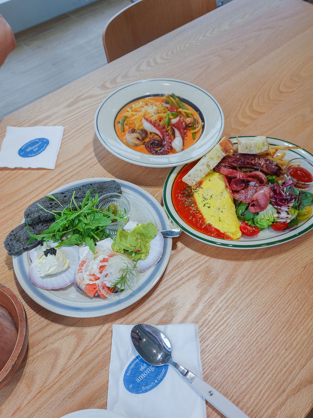 인천 영종도 오션뷰 보면서 즐기는 브런치 맛집 📍어멍스트