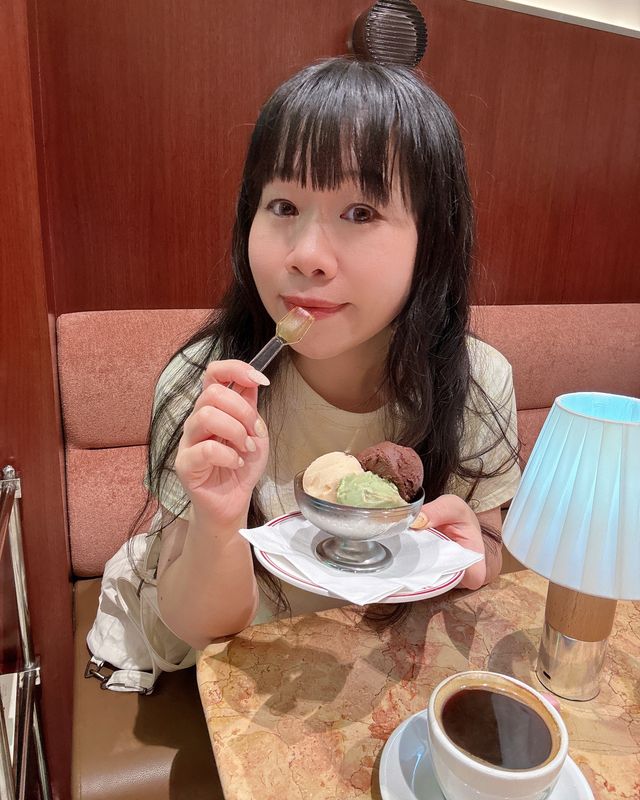 復古風人氣純素雪糕店 