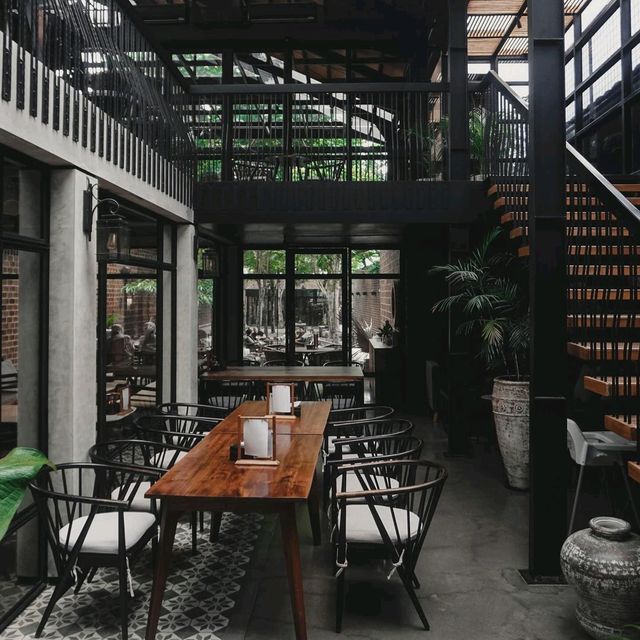 SWASANA | AESTHETIC AND SPACIOUS RESTAURANT IN YOGYAKARTA