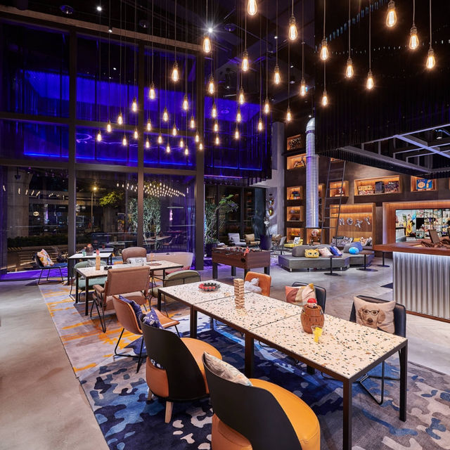 Playful Vibes at Moxy Taichung