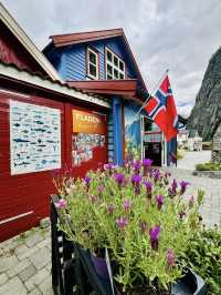 隱身在松恩峽灣(Sognefjorden)深處的挪威迷你小村落Undredal