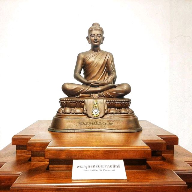 วัดที่ประทับ ขณะทรงผนวชของกษัตริย์ 5 พระองค์
