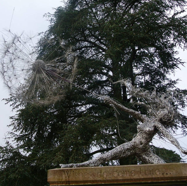 Trentham Garden - Fairly Sculpture