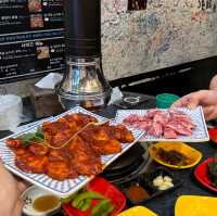 레트로 감성 구파발 고기집 구파발맛극장
