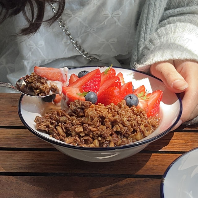 ソウルおすすめのブランチカフェ"프렌즈앤야드 (friends&yard)"🌞