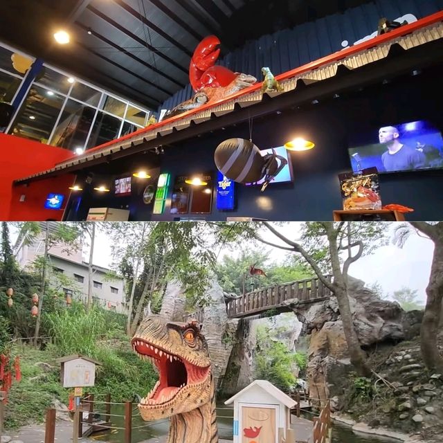 【海灣樂世界】小朋友最愛！恐龍主題樂園，身歷侏羅紀公園！