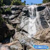 馬來西亞蘭卡威-山林間的消暑戲水勝地：七仙井瀑布