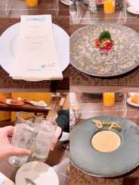 【島根/玉造温泉】ディナーコースの後は露天風呂が利用できる♨️