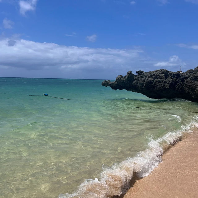 碧藍海灘，純粹快樂與寧靜🏝️🌊🐠【久米島】