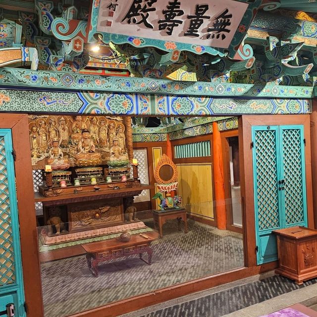 아이와 함께 롯데월드 민속박물관