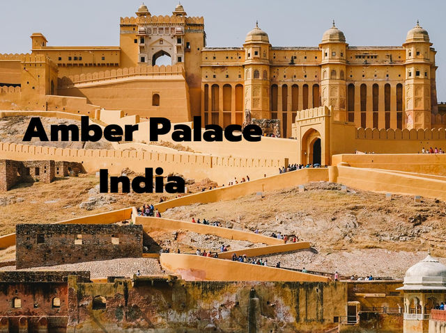 Amber Palace ชัยปุระ อินเดีย