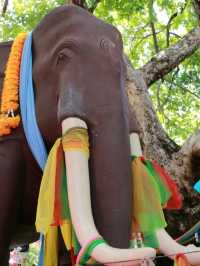 สักการะพระเจ้าตากสิน วัดลุ่ม