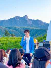 소수로만 진행되는 프라이빗 콘서트🩵