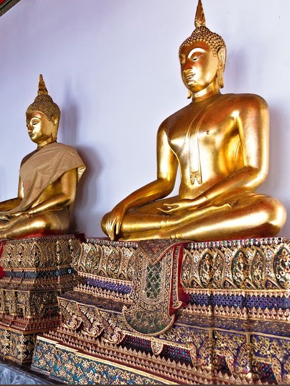 🇹🇭曼谷寶藏佛寺 卧佛寺 𝐰𝐚𝐭 𝐩𝐡𝐨