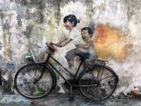 🇲🇾 Walk Through Art: Explore Penang's Iconic Street Murals