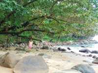 หาดเขาหลัก อช.เขาหลัก จ.พังงา