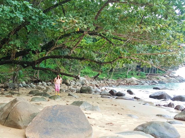 หาดเขาหลัก อช.เขาหลัก จ.พังงา
