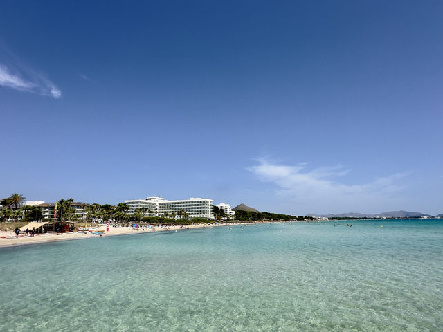 마요르카 Alcudia Beach
