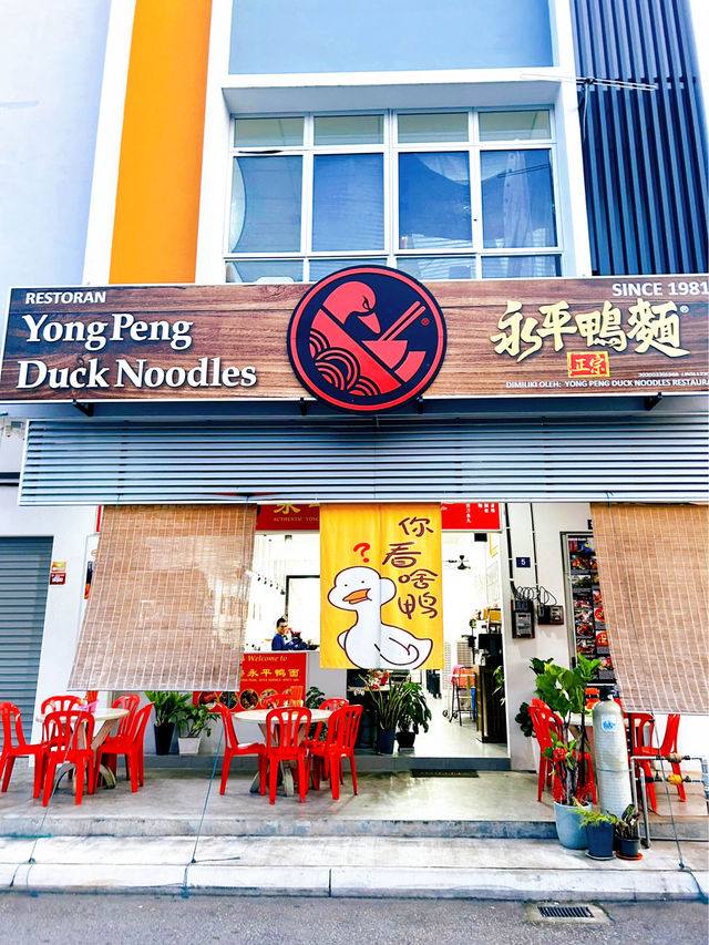 Yong Peng Duck Noodles