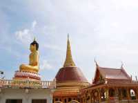 มาชมพระมหาเจดีย์ศรีบูรพา วัดโพธิ์ศรี