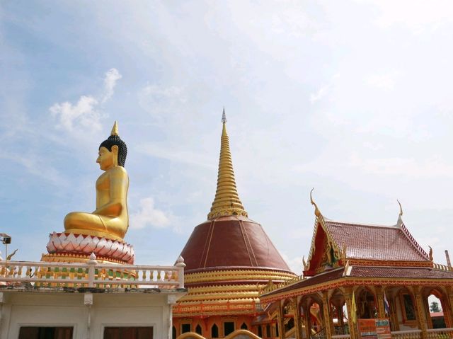 มาชมพระมหาเจดีย์ศรีบูรพา วัดโพธิ์ศรี