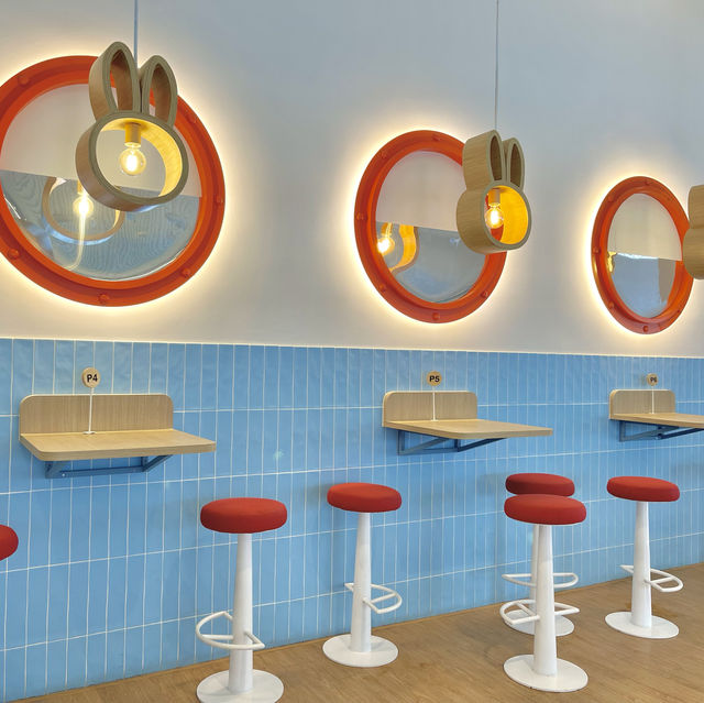 Miffy's Voyage Café Pattaya คาเฟ่น่ารักพัทยา
