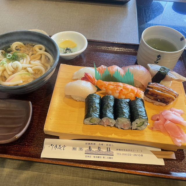 コスパ最強なお寿司ランチ＠伊賀上野