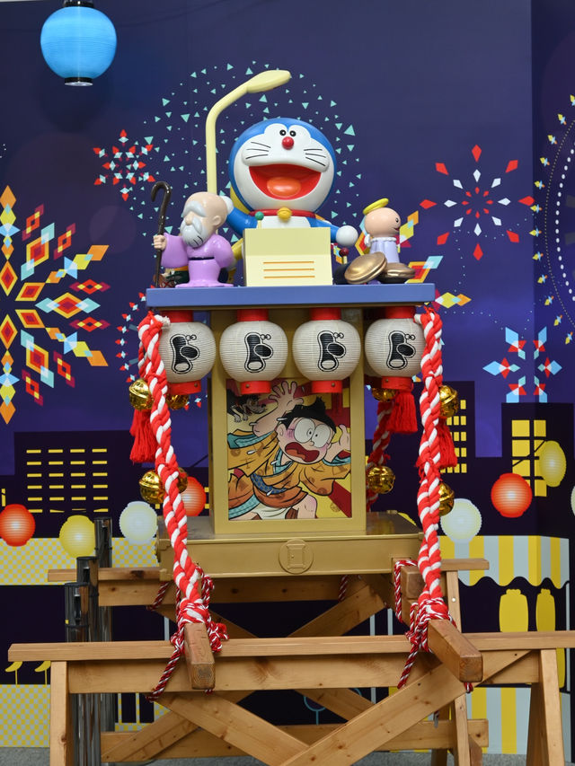 【六本木】テレ朝夏祭り！ドラえもん大発見中？！
