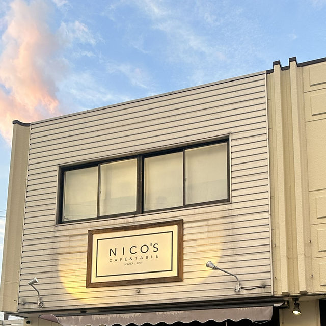 【奈良カフェ】NICO'S CAFE&TABLE