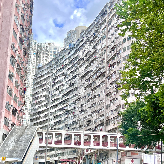 🌈 Pastel-Hued Wonders: Hong Kong's Captivating Monster Buildings