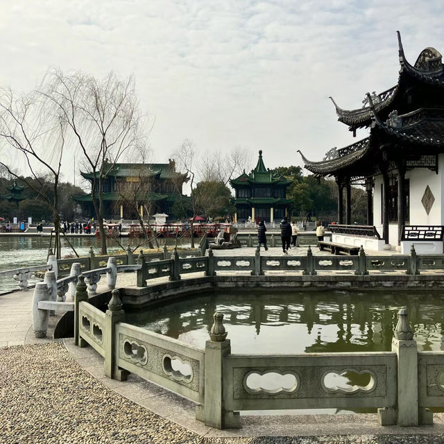 虎跑公園～中式園林之美