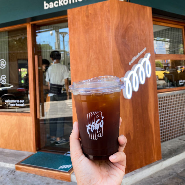 Backofhouse Coffee🏠 📍พระโขนง
