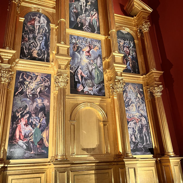 世界各国の絵画を一度に堪能✨