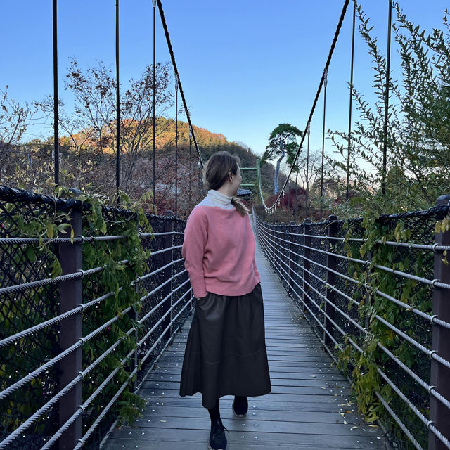 Theme Visit to the Garden of Morning Calm 🇰🇷