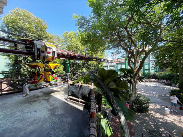Fun rides and shows at Universal Studios