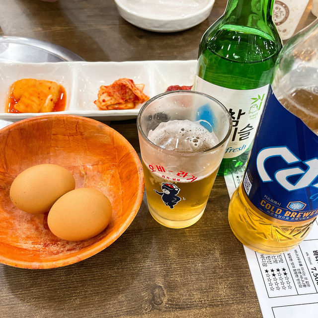 【仁川】24時間営業✨地元の人御用達の食堂✨