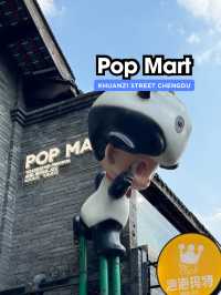 🛍️🧸Pop Mart  Khuanzi Street 