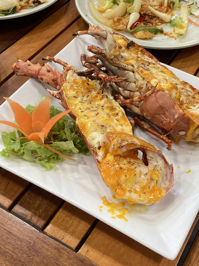 베트남 왔으면 랍스타 먹어줘야지! 빈산