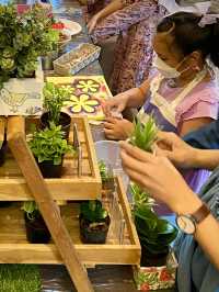 ประสบการณ์ใหม่แบบจับมือทำ🌿แถมได้เป็นของที่ระลึก