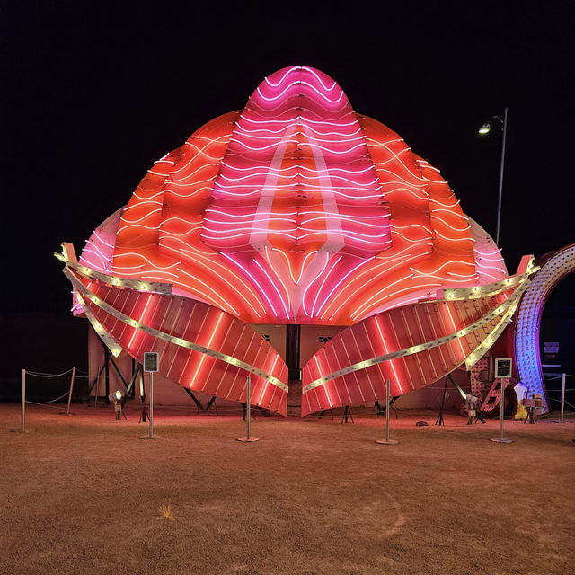 The Neon Museum: A Glimpse into Las Vegas’s Glitzy Past