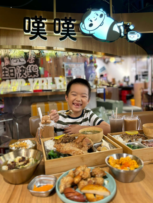 去嘆嘆嘆台式料理，75折，抵食！